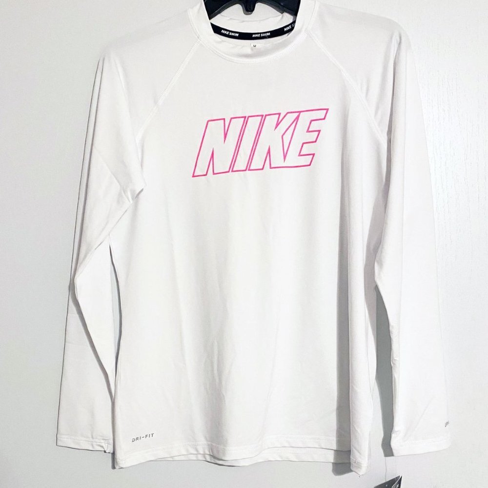 Nike Dri-FIT Long Sleeve Hydroguard - Picture 1 of 2